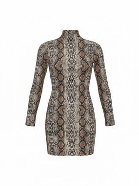 Snakeskin Dress